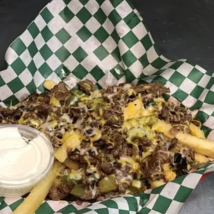 Special Carne Asada Fries