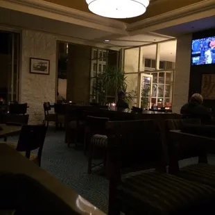 Nice little hotel bar