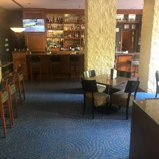 Bar area