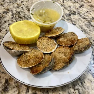 Baked Clams Genovese