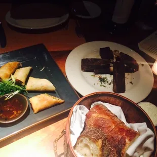 Lobster Spring Rolls