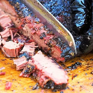 BBQ Brisket of Beef freshly Smoked!