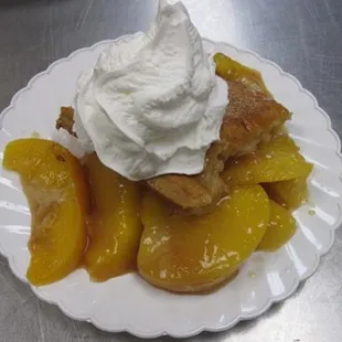Peach Cobbler