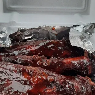 bbq ribs, ribs, food