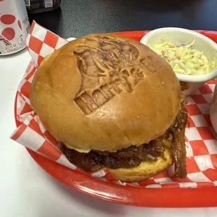 Pulled Pork Sandwich