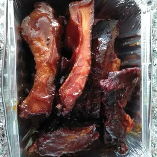 BBQ Rib Tips