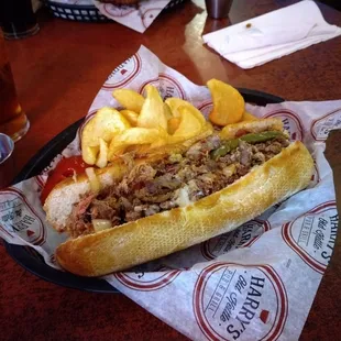 Dirty Harry Sandwich