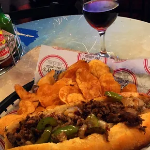 Philly Cheese Steak