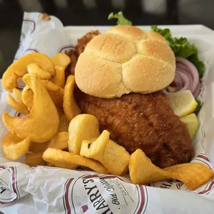 Fish Sandwich