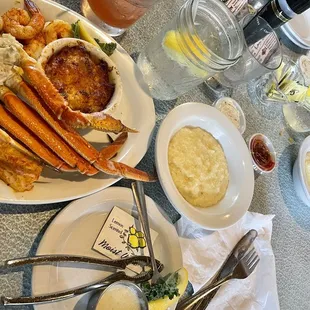 Broiled Seafood Combo