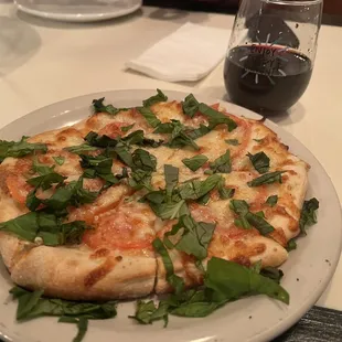 Lunch special, white pizza