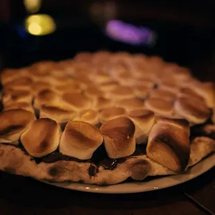 Campfire Pizza
