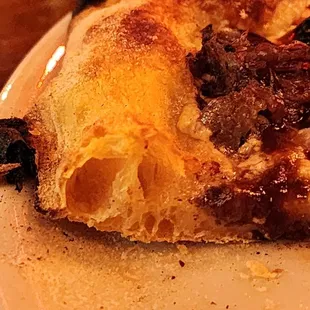 Crispy, light, and airy crust!