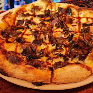 Marasala Beef Pizza!