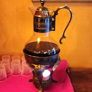 Vin Chaud served French style+