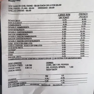 menu, sushi and sashimi