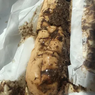 Absolutely Amazing !!!!! Roast Beef with Grilled Onions !!!!