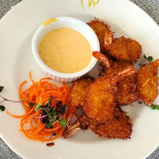 Coconut shrimp
