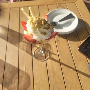 Tres leches cake