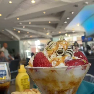 dessert