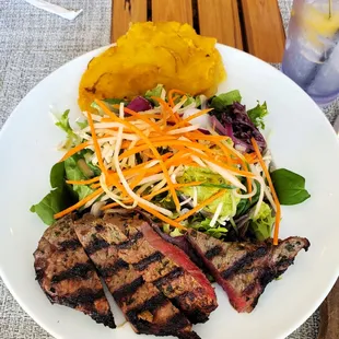 Ny Strip Steak Salad