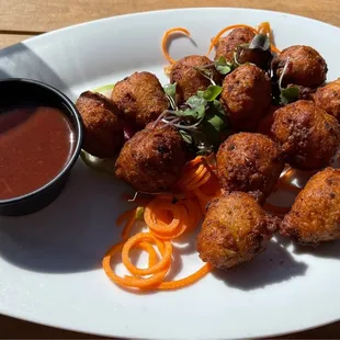 Conch Fritters