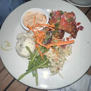 Curacao Fried White Fish