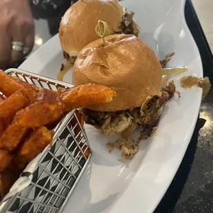 Pulled Pork Sliders