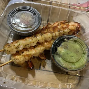 Shrimp Pinchos
