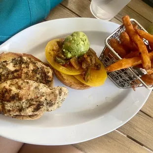 Jerk Chicken Sandwich