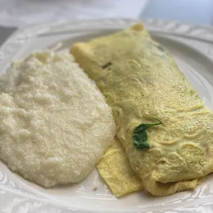 Veggie omelette