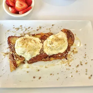 Baklava French Toast