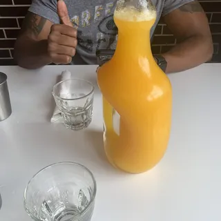 Freshly Squeezed Orange Juice (with Pulp)