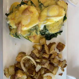 Eggs Benedict Florentine