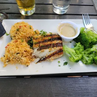 Mahi Mahi entrée