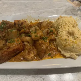 Shrimp &amp; Scallop Orleans