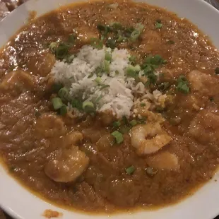 Shrimp Etouffee