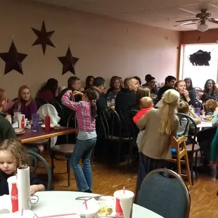 Banquet room
