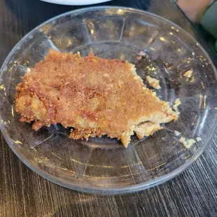 THERE IS A REASON SCRAPPLE IS ON THE MENU. Be adventurous,  it's delicious.