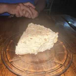 Coconut cream Pie