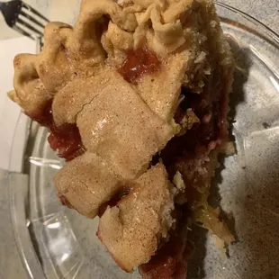 Strawberry Rhubarb Pie