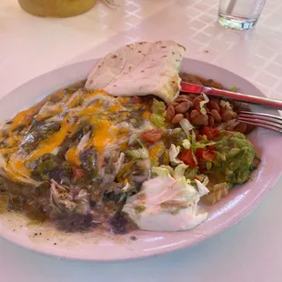 Green Chili Cheeseburger