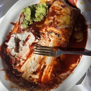 Smothered Burrito