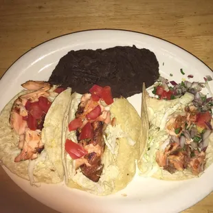 Salmon Tacos