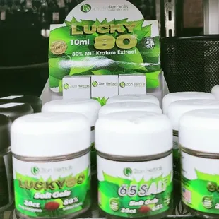 Lucky 80 soft gels