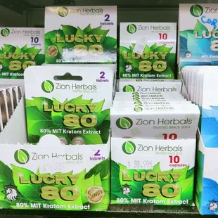 Lucky 80 kratom extracts