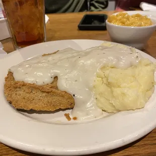 Country Fried Steak Dinner