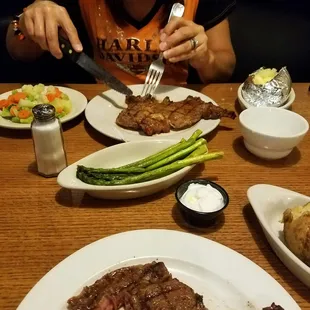 Very tasty meal with friendly and attentive staff