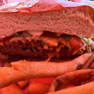 Classic Cheeseburger. So much flavor!