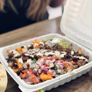 Carne Asada Fries